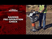 MTX60HD Rammer | Video