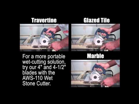 Sonic Blade for Cutting Tile