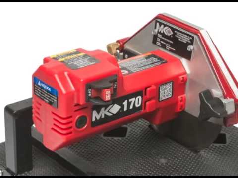 MK 170 Wet Cutting Tile Saw