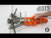 DBR-25WH Portable Rebar Bender Video