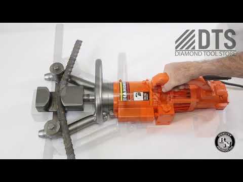 DBR-25WH Portable Rebar Bender BN Products