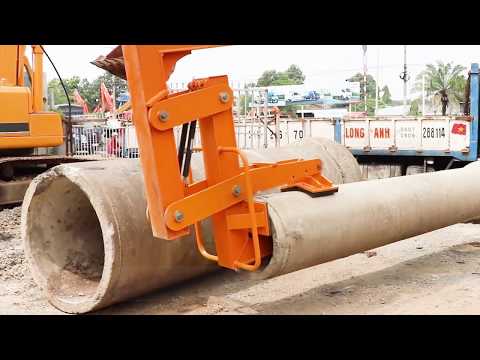 Aardwolf Pipe Handling Attachment Aardwolf