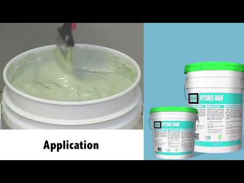 Hydro Ban Membrane Sheet Water Proof liquid rubber polymer Laticrete