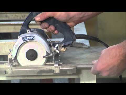 Alpha Katana Diamond Blade Alpha Tools