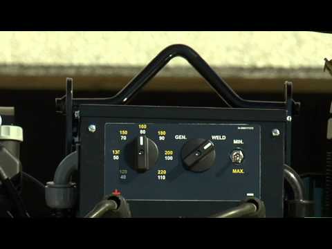 Two Stage Gasoline 20-Gallon Compressor/Generator/Welder Mi-T-M