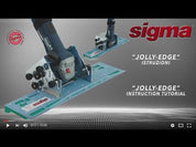 Sigma JOLLY EDGE detailed instructions