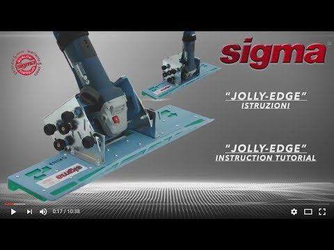 Sigma Jolly Edge Machine 37A Sigma
