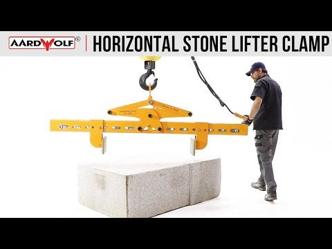 Lifting Clamp Horizontal AHLC-2010-4T for Concrete Blocks, Granite