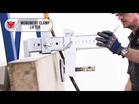 Aardwolf Monument Clamp/Lifter Aardwolf