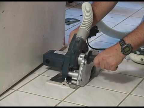 Ecocutter Grout Removal