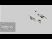 Adjustable Height Aluminum Gantry Cranes | Parts Video
