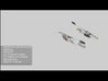 Adjustable Height Aluminum Gantry Cranes | Parts Video