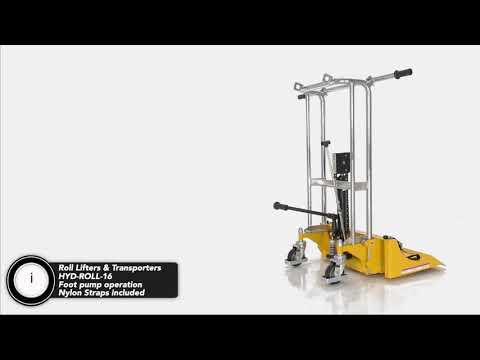 Roll Lifters and Transporters Vestil