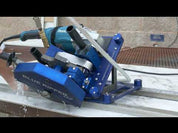 Blue Ripper G2 Rail Saw with Miter Base Accessory