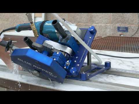 Blue Ripper Blue Ripper G2 Rail Saw | Granite and Stone Saw | Omega Diamond ...