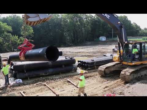 Kenco PL4500 Pipe Lift | Overview Video of What and How Kenco Pipe Lifters Work