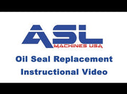 ASL G7 | Oil Seal Replacement Instructional Video