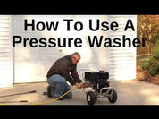 How to Start a Gas Pressure Washer Mi-T-M - 2018