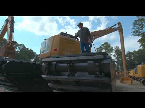 33 -38 Ton Amphibious Excavator Undercarriage EIK Solutions