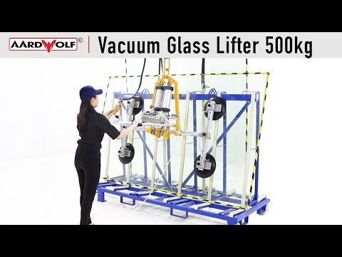 Aardwolf Vacuum Glass Lifter 400kg Aardwolf