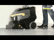 Walk-Behind Compact Floor Scrubber BR 35/12 C Bp | Video