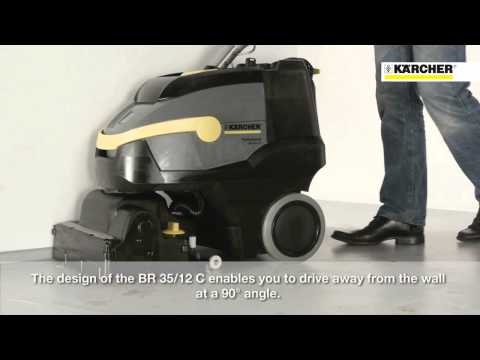 Walk-Behind Compact Floor Scrubber BR 35/12 C Bp Karcher