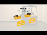 Forklift Tie-Down Clamps Video