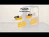 Forklift Tie-Down Clamps Video