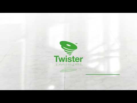 HTC Twister Pads - Blue - 2 Pack Twister Cleaning Technology