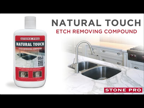 Natural Touch Etch Remover & Polishing Compound Stone Pro