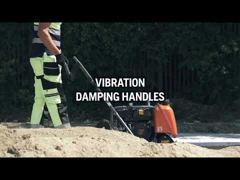 Husqvarna LF 60 LAT Soil Compactor | Video