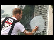 STONEPRO Stone and Glass Scrub - Window Washer Tries It for the First Time