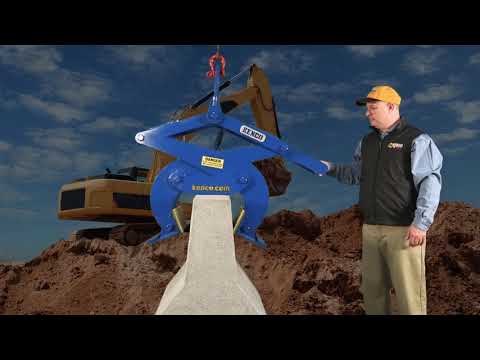 KL 9000 Barrier Lifter | Video on how to operate Kenco Lifter