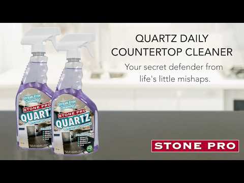Stone Pro Quartz Countertop Cleaner 32 oz.