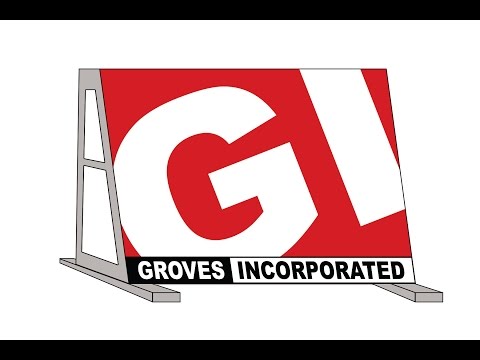 Groves Incorporated FS-24 Fabrication Stand Assembly Video