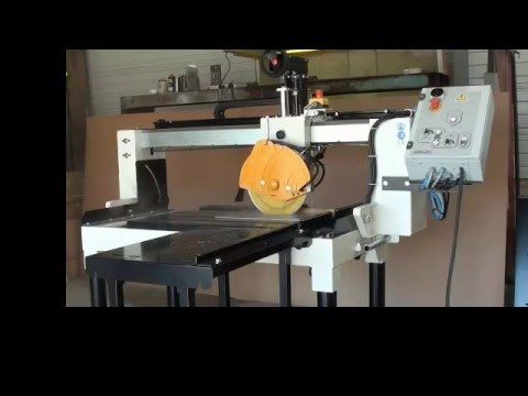 Achilli AFR 300-A Automatic Bridge Saw Achilli