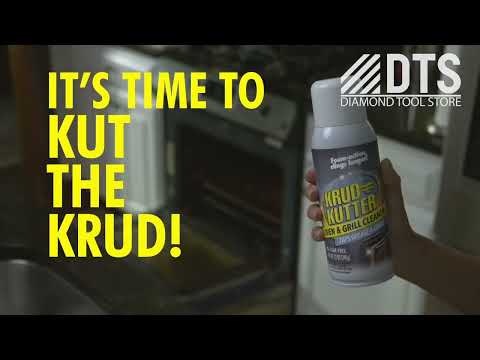 Krud Kutter Oven & Grill Cleaner Video