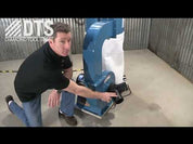 Dust Extraction System DC-1650B | Video