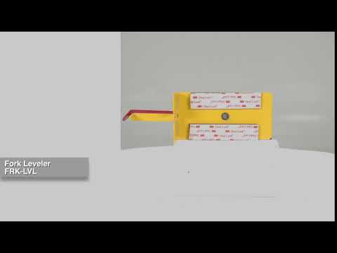 Fork Leveler Video 2