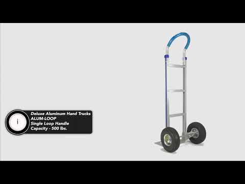 Deluxe Aluminum Hand Trucks Vestil