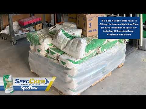 SpecFlow Premium Self-Leveling Underlayment - POS ONLY SpecChem