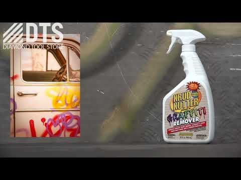 Krud Kutter Graffiti Remover Video