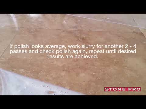 Stone Pro | Easy Marble Polish | Marble PolishEMP Easy Marble Polish (Powder) Video