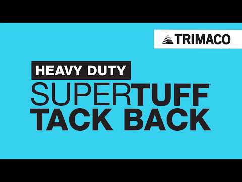 Heavy Duty SUPERTUFF® Tack Back | Video