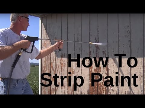 How to Strip Paint with a Pressure Washer Mi-T-M (2018)