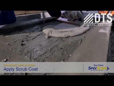 Duopatch Two-Component Polymer-Modified Concrete Repair Mortar - POS ONLY SpecChem