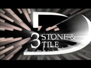 3D Stone and Tile