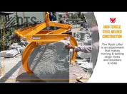 Rock Lifter Grapple ARL-1200  Video