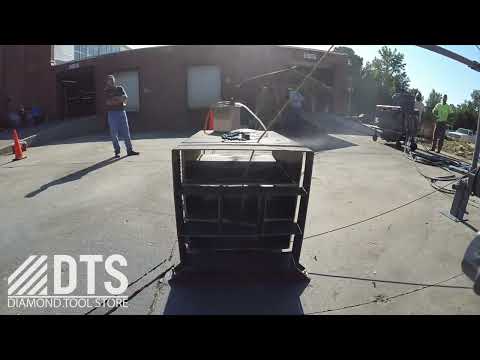 WS25 Wire Saw Diamond Products