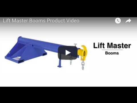 Lift Master Boom | Video 5